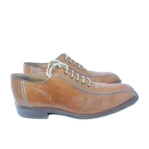 Nero Giardini Men's Shoes Size 41 EU/US 10 Made In Italy Brown